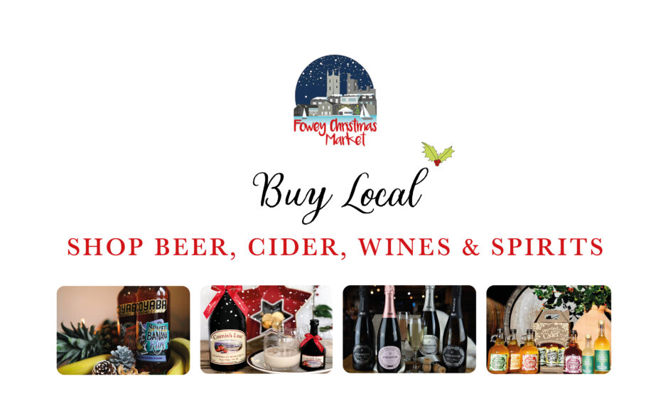 Shop Beer, Cider, Wines, Spirits this Christmas