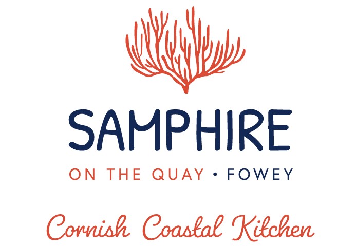 Samphire on the Quay Fowey Cornwall