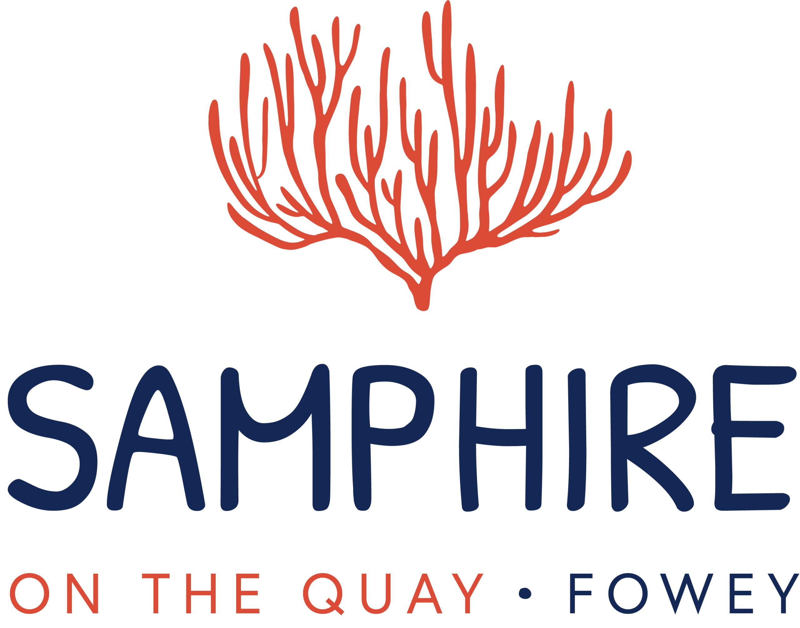 Samphire on the Quay Fowey Cornwall
