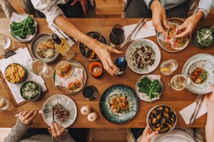 Samphire on the Quay Fowey Cornwall