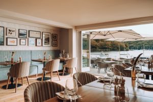 Samphire restaurant Fowey