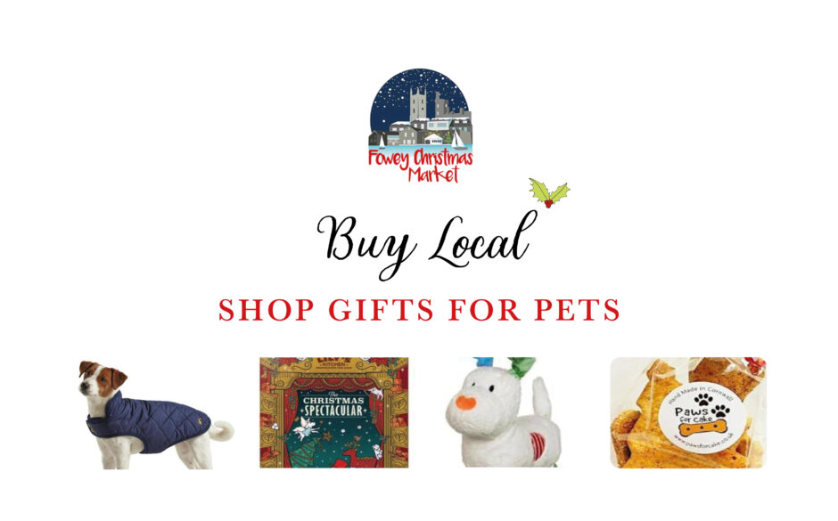 Shop Pets' gifts this Christmas