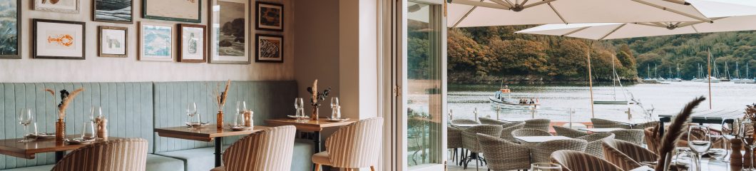 Samphire restaurant Fowey